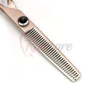 New Arrival Professional Hair Thinning <b>Scissors</b> Durable Build Hair Thinning <b>Scissors</b> For Smooth Texture Cutting - Product Image 6