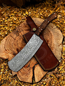 Cuchillo de Chef Profesional, Nuevo, Forjado a Mano, de Acero de Damasco, para Deshuesar Carne, con Hoja de Acero al Carbono - Product Image 2