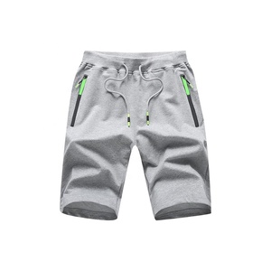 ECONEX SPORTS Pantalones cortos deportivos de algodón 2025 para hombre, pantalones cortos de playa de talla grande, impresión personalizada, ropa de calle, diseño de logotipo, uso en el gimnasio, Verano - Product Image 1