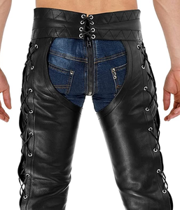 Guêtres d'équitation anglaises en cuir de vache véritable, ajustables et personnalisables, disponibles dans toutes les couleurs et tailles - Produits équestres - Product Image 2