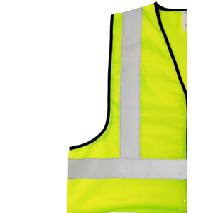 Chaleco de Seguridad Reflectante Personalizado para Hombre, de Alta Calidad, con Cinta Reflectante de Alta Visibilidad, Impermeable, de Poliéster, con Logotipo - Product Image 4