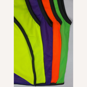 Camiseta de Entrenamiento de Fútbol Personalizable al por Mayor, Grupo de Edad Adultos, Servicio OEM Disponible, Chaleco sin Mangas de Malla - Product Image 5