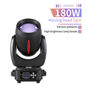 Luz de haz de 180W para espectáculos escénicos - Product Image 1