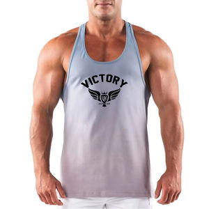 Débardeur de sport personnalisé pour homme, léger, respirant, pour la musculation, le fitness, sans manches, pour l'entraînement - Product Image 2