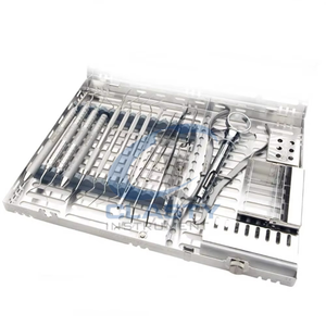 Kit Quirúrgico de Pinzas de Extracción Veterinaria con Bandeja, Certificado CE Clase I, Modelo CI-ZS-694 de Clasty Instruments (Manual) - Product Image 2