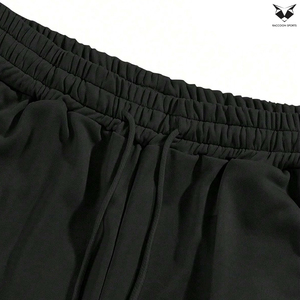 Pantalon de survêtement ample en coton épais pour l'hiver, disponible dans toutes les tailles, produit de qualité supérieure et gamme complète pour homme. - Product Image 6