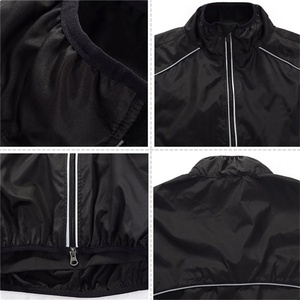 Chaqueta Cortavientos Transpirable para Hombre, con Logotipo Personalizado, de Nailon, Impermeable, Estilo Hip Hop, Tallas Grandes, Resistente al Viento - Product Image 4