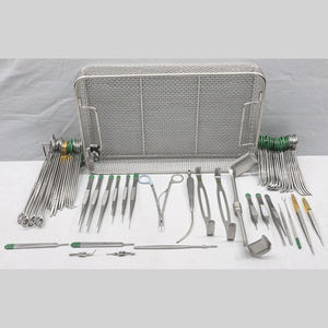 ชุดเครื่องมือผ่าตัดพื้นฐาน Aesculap 57 ชิ้น (สำหรับการผ่าตัดเปิดหน้าท้อง/ทั่วไป) - Product Image 1