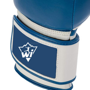Guantes de Boxeo Duraderos para Sparring con Costuras Reforzadas, Soporte Fuerte para la Muñeca y Forro Interior Cómodo para Sesiones Prolongadas - Product Image 5