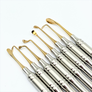 Kit de Instrumentos Preventivos para Microcirugía Oral Dental con Bandeja Organizadora de Acero Inoxidable Manual CE - Product Image 5