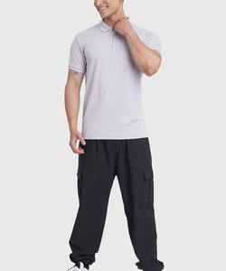 Camisetas Polo Personalizadas de Alta Calidad Hechas en Pakistán, Camiseta Polo con Cierre para Hombre, Cuello con Cierre, Tejido Transpirable, Ropa Deportiva de Verano - Product Image 5