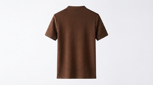 <b>Men's</b> Classic for <b>Shirt</b> Breathable Quick Dry Casual Golf Wear Custom Logo OEM ODM Wholesale Solid Color Knitted for Linen - Product Image 2
