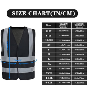 Chaleco de seguridad sostenible, diseño personalizado, precio al por mayor, alta calidad, recién llegado, antiencogimiento, mejor material, chaleco de seguridad para hombre - Product Image 6