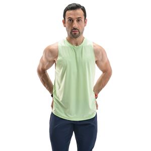 Meilleures ventes directes d'usine, débardeur pour homme, grande taille, respirant, couleurs unies, haute qualité, léger, 100% coton, débardeur pour homme - Product Image 1