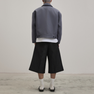 Veste en sergé de coton pour homme, haute qualité, personnalisée, mode décontractée, logo brodé, manches longues, équipement pour ligues professionnelles - Product Image 6