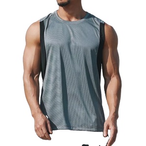 Nouveau design de vêtements de sport, coupe régulière, débardeur de sport pour homme, vêtements d'été, meilleur prix, séchage rapide, débardeur de sport pour homme - Product Image 1