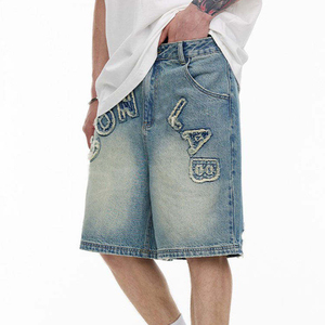 Top Selling Men's New Product Denim Shorts High Quality Summer Men Shorts Custom Color and Logo Men Casual Shorts With Pockets - Product Image 3
