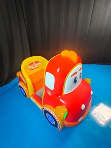 Manège pour enfants Dinosaure en FRP à monnayeur pour centre commercial, salle de jeux et centre de divertissement familial - Product Image 6