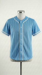 เสื้อกีฬาแบบติดกระดุมด้านหน้า น้ำหนักเบา สำหรับทีมกีฬา - Product Image 5