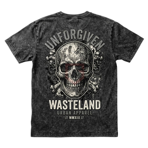 Camisetas Premium de Algodón Pesado con Lavado Vintage, Transpirables, de Manga Corta, con Estampado de Carreras, Estilo Urbano, Corte Holgado, Lavado Ácido - Product Image 1