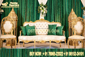 Walima-muebles de decoración para novio y novia, juego de sofá de lujo para boda, moderno, para recepción de boda - Product Image 5