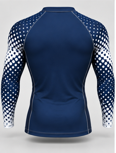 Camiseta Deportiva de Manga Larga para Hombre QST, con Protección UV, Sublimación, Secado Rápido, Compresión, para Entrenamiento - Product Image 2