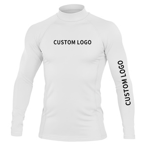 Rashguard de compression MMA personnalisé UPF50, impression personnalisée, respirant, vente en gros, manches longues, 220g, unisexe - Product Image 4