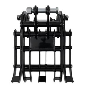 Pinza per Mini Escavatore a Installazione Rapida 0.8-1.8T, Attacco Facile, Rastrello per Escavatore Collegabile - Product Image 2