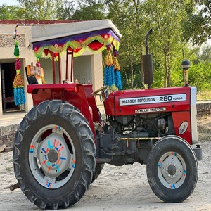 Tractor Massey Ferguson 260 4WD de Alta Calidad a Precio Económico para Diversos Terrenos y Sistemas de Cultivo con Bomba - Product Image 6
