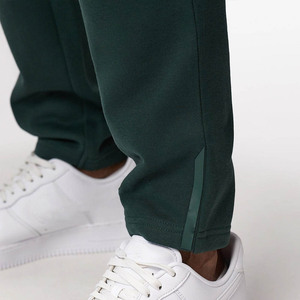 <b>men</b> sweatpants slim fit tapered jogger pants cotton fleece gym training casual daily wear <b>stretch</b> comfort style - Product Image 4
