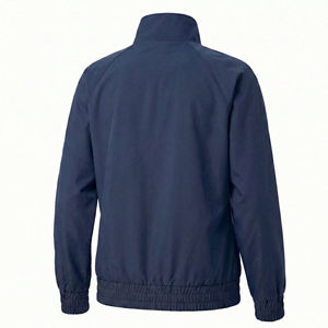 Blousons de travail médicaux personnalisés en gros, à fermeture éclair intégrale, avec poches latérales, pour cliniques, impression de marque personnalisée - Product Image 3