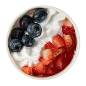 Gobelet à crème glacée en papier jetable, imprimé sur mesure, qualité alimentaire, pour yaourt et desserts, emballage en gros - Product Image 6