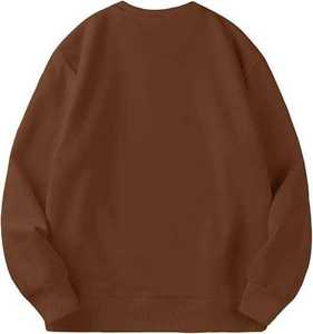 Sweat-shirt graphique pour femme, imprimé canard mignon, col rond, pull décontracté - Product Image 2