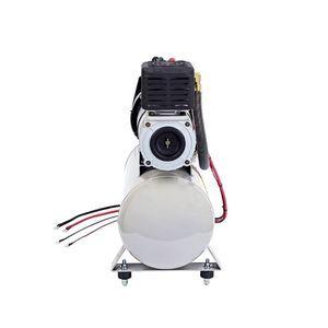 24V Haute Efficacité Long Cycle de Service DC Sans Huile Mini Compresseur D'air Pompe 12 Litres Réservoir Professionnel Camion Compresseurs Industriels - Product Image 1