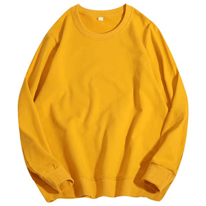 Nueva Llegada, Sudadera con Cuello Redondo, Personalizada con Estampado y Bordado, de Poliéster y Algodón, con Patrón Sólido, para la Temporada de Otoño, Gran Venta - Product Image 2
