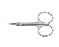 Nghia Nippers Ciseaux de manucure KD-712 professionnels Ciseaux à cuticules de beauté en acier inoxydable droits pour la coupe des cuticules des ongles