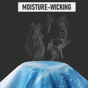 เสื้อฮู้ดดี้ตกปลาแบบแห้งเร็ว UPF ป้องกันแสงแดด ออกแบบเองได้ตามสั่ง ขายส่ง ผลิตจากผ้าสแปนเด็กซ์/โพลีเอสเตอร์ พร้อมหน้ากากในตัว รับผลิตแบบ OEM แบรนด์ส่วนตัว - Product Image 5