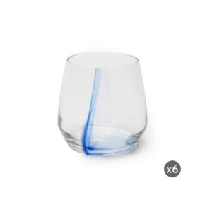 Set di 6 bicchieri trasparenti Excelsa Santorini da 37 cl - Product Image 3