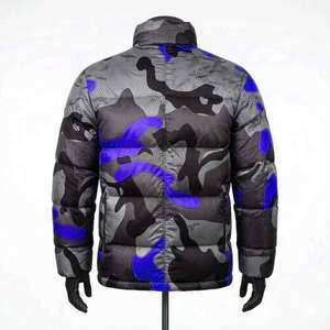 Low MOQ All Sizes Available Best Selling Formal Heavy High Quality Full Sleeve Puffer <b>Jackets</b> Men Women Colors - Product Image 3