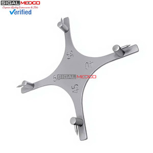 Medidor de Posicionamiento de Soportes Dentales (Boone Gauge) para Dientes Anteriores, Herramienta de Colocación de Soportes de Ortodoncia, Instrumento Dental de Precisión - Product Image 3
