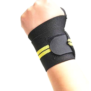 Bandes de maintien réglables pour poignets, pour la musculation, en néoprène haute élasticité, robustes, légères, antidérapantes, imperméables et respirantes - Product Image 4