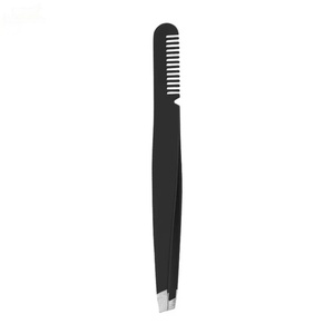 แหนบคิ้วปลายแหลมสแตนเลส ดีไซน์ทนทาน ขนาด 9 ซม. - Product Image 1
