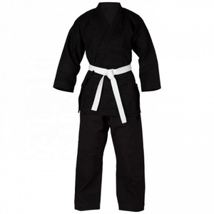 Uniforme de Kung Fu 100 % coton, tenue d'entraînement d'arts martiaux, durable et confortable, vêtements de pratique pour le karaté, le taekwondo, le judo - Product Image 1