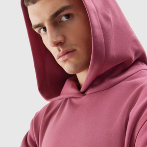 Wholesale Unisex 100% Cotton <b>Slate</b> Blank Hoodies Custom Logo Print Fleece Fashion Casual Sweatshirt Pullover Hoodies - Product Image 5