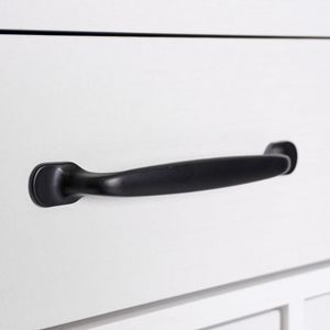 K K Carro de Cocina con Ruedas y Cajones, con Cubo de Basura, Estante para Especias Abatible y Toallero, Categoría de Producto: Islas y Carros de Cocina - Product Image 4