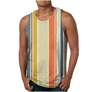Camiseta sin Mangas para Hombre 2026, Diseño Moderno, Holgada, con Estampado Digital de Calavera, para Uso Casual o en el Gimnasio, con Nuevos Diseños - Product Image 3