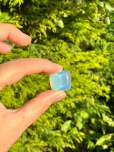 Piedras de Ópalo Pulidas al por Mayor, 15-30 mm, Cristales Naturales Bellamente Pulidos, India, Feng Shui, Mascota, Decoración del Hogar, Arte - Product Image 2