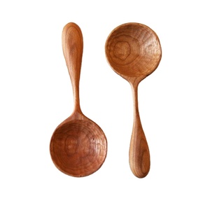 Cuillère à dîner en acier inoxydable de haute qualité avec finition miroir, matériau durable pour mélanger les sauces et les soupes, origine Inde - Product Image 1
