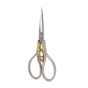 Ciseaux de couture vintage classiques colorés, outils de couture professionnels, ciseaux de broderie de haute qualité en acier inoxydable - Product Image 5