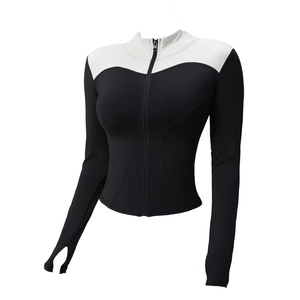Zipper <b>Long</b> Sleeve <b>Shirt</b> Modern Fit Casual Fashion Apparel Factory Direct Supply <b>Women's</b> Casual Full Sleeve Zip Closure <b>Shirt</b> - Product Image 5